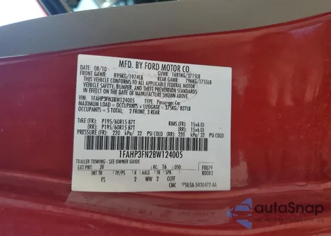 2011 Ford Focus Se from USA, damaged, VIN 1FAHP3FN2BW124005